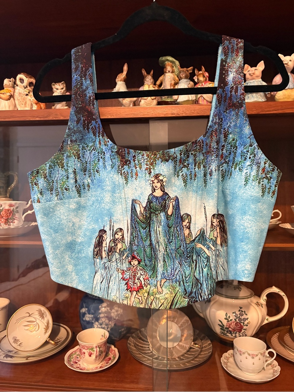 Blackmilk fairy corset top **please read description for size